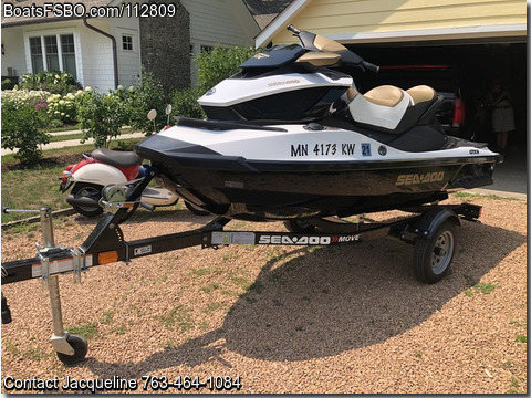 12'  2012 Sea Doo GTXS 155 BoatsFSBOgo