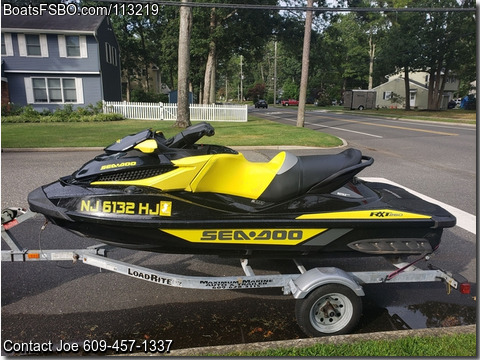 14' 2016 Sea Doo RXT260 BoatsFSBOgo