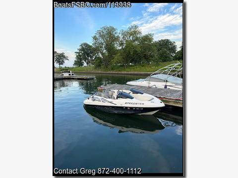 17' 2001 Sea Doo Speedster 5443 BoatsFSBOgo