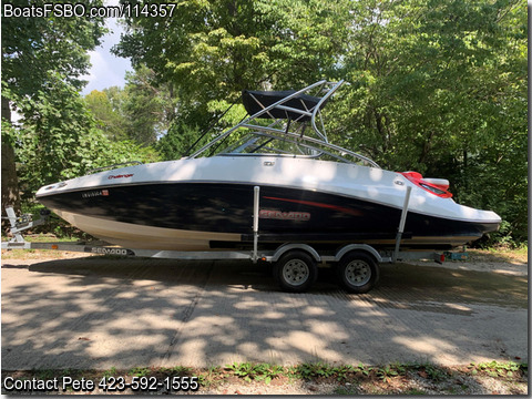 23'  2009 Sea Doo 230 Challenger SP BoatsFSBOgo