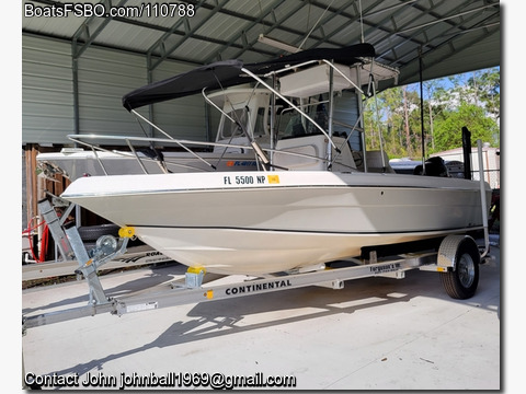 20' 2008 Sea Fox 196 CC Pro Series BoatsFSBOgo