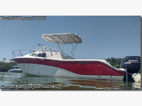 26'  2008 Sea Fox 256 WA BoatsFSBOgo