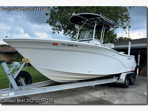23' 2013 Sea Fox 226 Commander BoatsFSBOgo