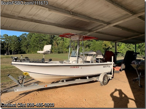 20' 2007 Sea Fox Bay Fisher BoatsFSBOgo