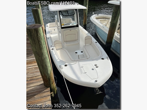 25'  2022 Sea Hunt Escape 25 BoatsFSBOgo