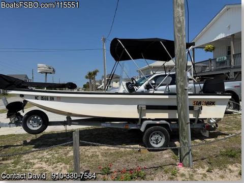 17' 1988 Sea Mark Skiff BoatsFSBOgo