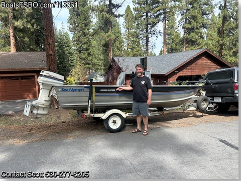16' 1985 Sea Nymph 16 BoatsFSBOgo