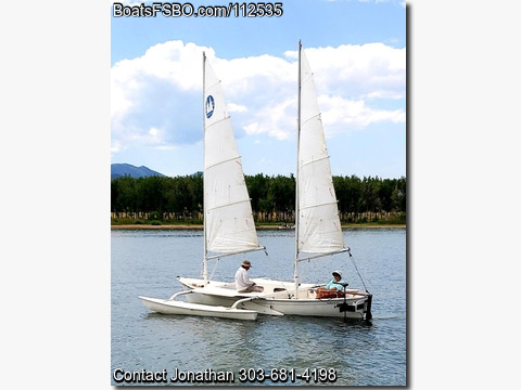 21' 1997 Sea Pearl Trimaran BoatsFSBOgo