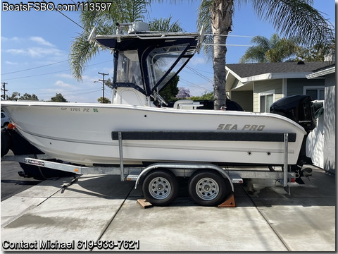 22'  2002 Sea Pro 220 CC BoatsFSBOgo