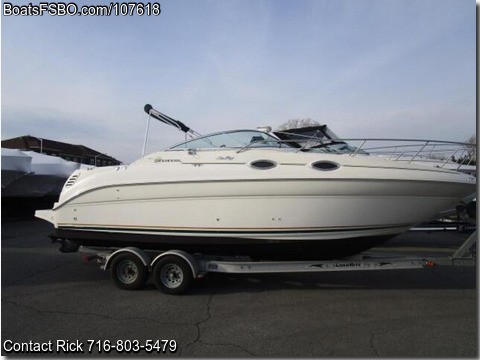 26' 1999 Sea Ray 260 Sundancer BoatsFSBOgo