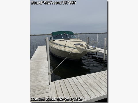 31' 1982 Sea Ray 310 Vanguard Express BoatsFSBOgo