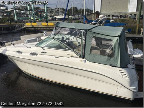 26' 2003 Sea Ray Sundancer 260 BoatsFSBOgo
