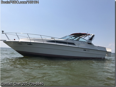 34' 1988 Sea Ray Express Cruiser BoatsFSBOgo