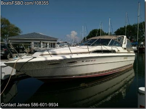 34'  1986 Sea Ray Express Cruiser BoatsFSBOgo