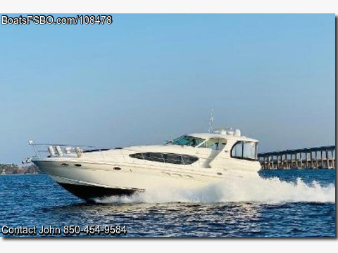 48'  2005 Sea Ray 480 Motor Yacht BoatsFSBOgo