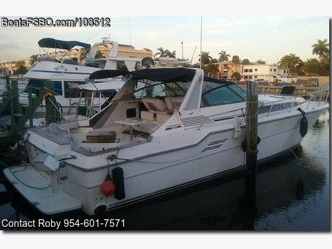 50'  1989 Sea Ray 460 Express Cruiser BoatsFSBOgo