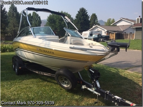 21'  2003 Sea Ray 200 Bowrider BoatsFSBOgo