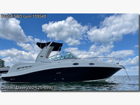 28'  2007 Sea Ray 260 Sundancer BoatsFSBOgo