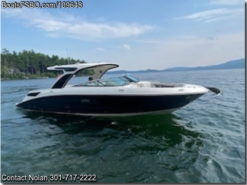 35'  2020 Sea Ray 350 SLX BoatsFSBOgo