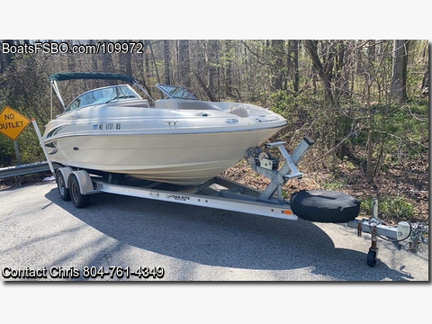 23'  2003 Sea Ray 220 Sundeck BoatsFSBOgo