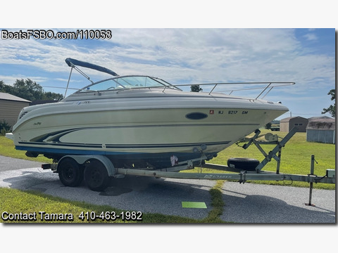 25'  2000 Sea Ray 245 Weekender BoatsFSBOgo