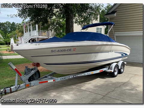 21'  2000 Sea Ray 210 Bow Rider BoatsFSBOgo