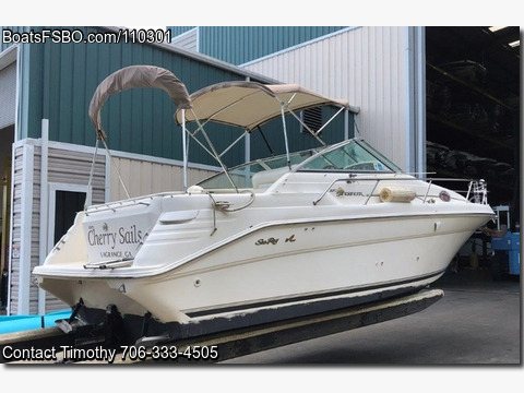 27'  1997 Sea Ray 270 Sundancer BoatsFSBOgo