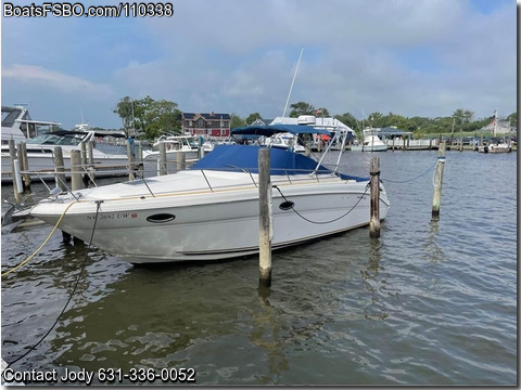 29'  2001 Sea Ray 290 Amberjack BoatsFSBOgo