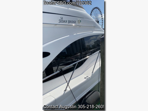 58'  2006 Sea Ray 58 Sedan Bridge BoatsFSBOgo