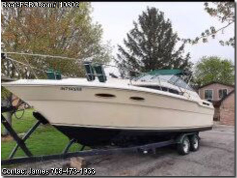 30' 1986 Sea Ray 300 Sundancer With Aft Cabin BoatsFSBOgo