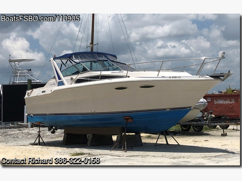 30'  1987 Sea Ray 300 Weekender BoatsFSBOgo