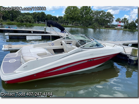 21' 2008 Sea Ray 210 Select BoatsFSBOgo