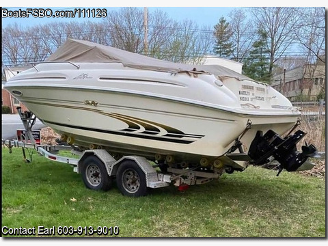 21'  1998 Sea Ray 215 Express Cruiser BoatsFSBOgo
