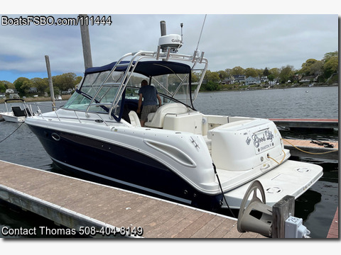 29'  2004 Sea Ray 290 Amberjack BoatsFSBOgo