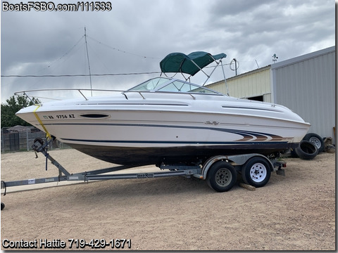 21'  1998 Sea Ray Weekender BoatsFSBOgo