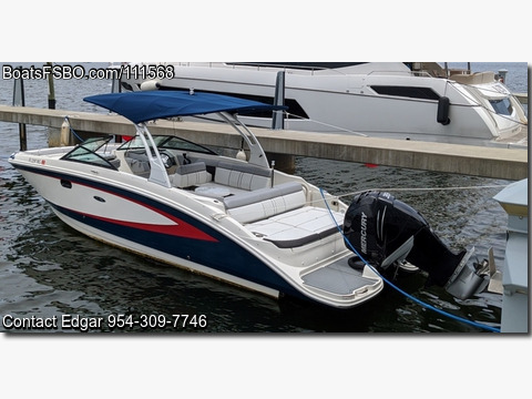 27'  2017 Sea Ray 270 SLX BoatsFSBOgo