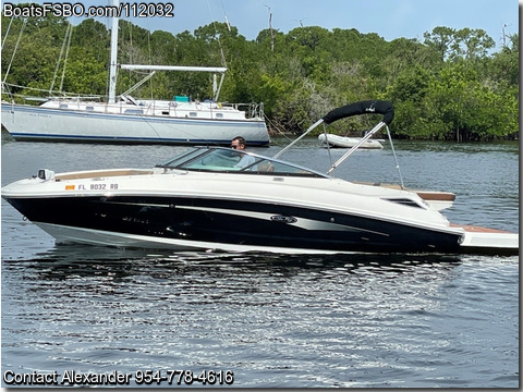 24' 2016 Sea Ray Sundeck 240 BoatsFSBOgo