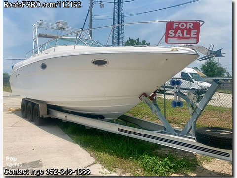 29'  2000 Sea Ray 290 Amberjack BoatsFSBOgo