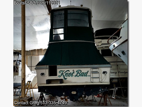 35' 1989 Sea Ray 345 Sedan Bridge BoatsFSBOgo