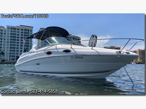 26'  2008 Sea Ray 240 Sundancer BoatsFSBOgo