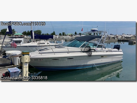 27'  1987 Sea Ray 270 Amberjack BoatsFSBOgo