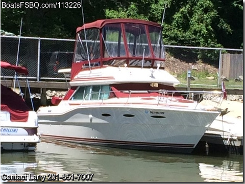 30'  1987 Sea Ray 300 Sedan Bridge BoatsFSBOgo