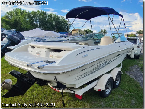 21' 2005 Sea Ray 200 Bowrider BoatsFSBOgo
