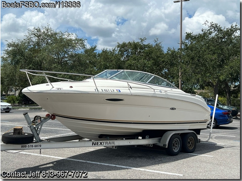 24'  2001 Sea Ray 225 Weekender BoatsFSBOgo