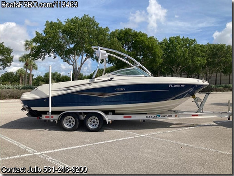 23'  2010 Sea Ray 230 Select BoatsFSBOgo