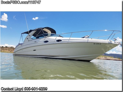 31' 2003 Sea Ray Sundancer 280 BoatsFSBOgo