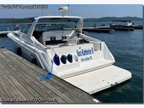 37'  1993 Sea Ray 370 Sundancer BoatsFSBOgo