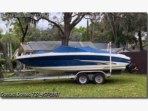 21'  1999 Sea Ray 210 Signature BoatsFSBOgo