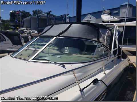 30'  2007 Sea Ray 290 Amberjack BoatsFSBOgo