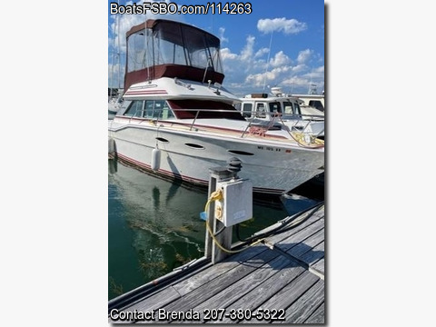 30'  1985 Sea Ray 300 Sedan Bridge BoatsFSBOgo